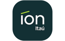 Logo Conta ÍON <br> Itaú
